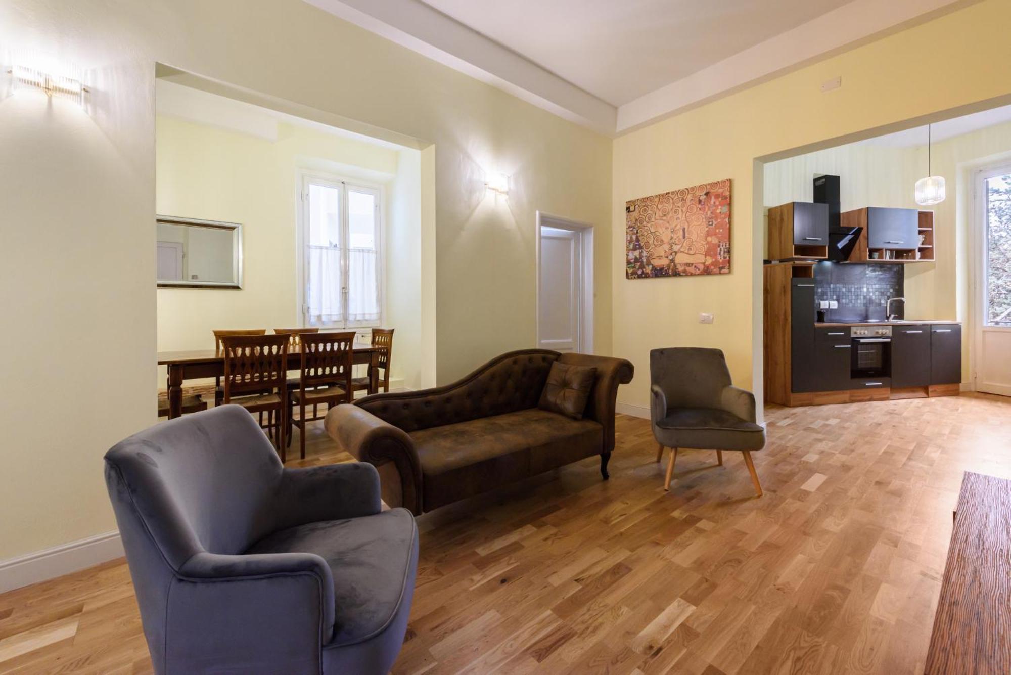 Fabbroni 3 Bedrooms By Mmega Apartamento *